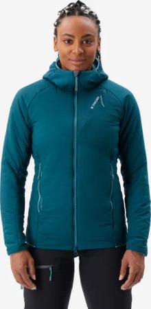 Damen Wattierte Jacke Bergsteigen - Alpinism dunkelgrün