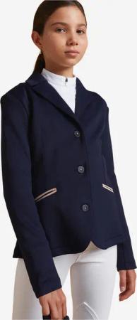 Turnierjackett 500 Kinder blau
