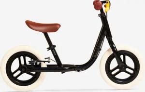 Laufrad Kinder 10 Zoll Runride 500 schwarz/beige
