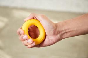 Handgrip mittlerer Widerstand 25 kg - orange