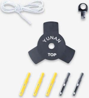 Reparatur-Set Zeltstangen-Set für Trekkingzelt 8.3 mm Durchmesser