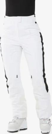 Skihose Damen atmungsaktiv mit Bewegungsfreiheit - 900 weiss