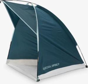 Schutzzelt Stangenaufbau Camping - Arpenaz für 1 Person