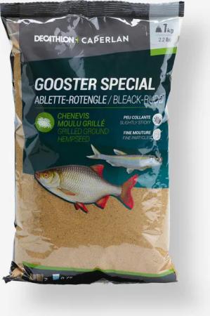 Futterzusatz Gooster Special Weißfisch Rotfeder gelb 1 kg