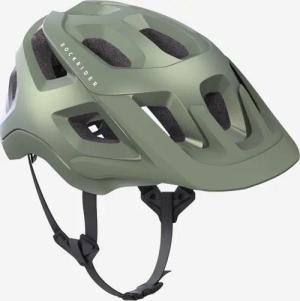 Erwachsene MTB Fahrradhelm - Expl 500 grün