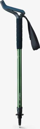 Wanderstock ergonomisch einzeln verkauft Trekking - MT100 grün