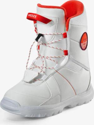 Snowboard Boots Kinder Schnellschnürsystem - Indy 100 XS
