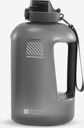 Trinkflasche 2.2 l - Gallon grau