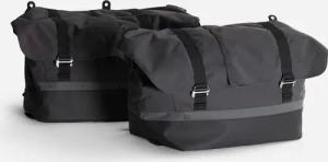 Doppel-Fahrradtasche für Lastenfahrrad Cargobike R500E Longtail 2×50 Liter