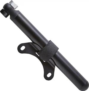 Mini-Handpumpe Rennrad schwarz