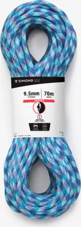 Kletterseil 9.5 mm × 70 m - Vertika 70 m