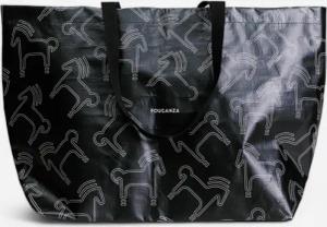 Tragetasche Reiten - schwarz/beige