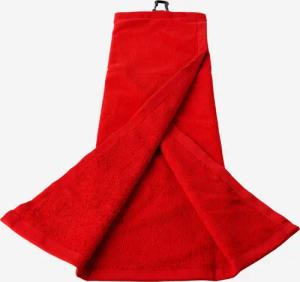 Golfhandtuch - Trifold Inesis rot