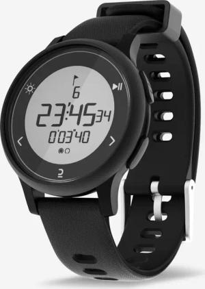 Sportuhr Stoppuhr Laufsport W500 S schwarz