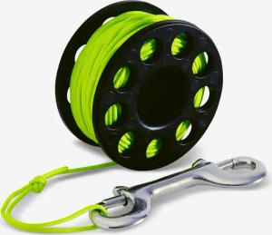 Schnurrolle Aufwickler Compact Spool Gerätetaucher SCD 20 m