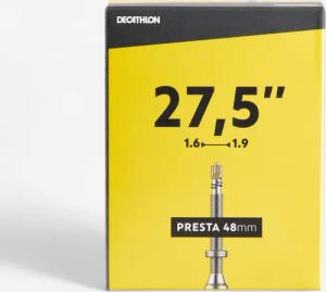 FAHRRADSCHLAUCH GRAVEL 27.5×1.6-1.9 PRESTA GEWINDE
