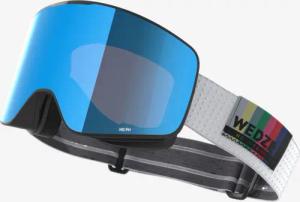 Gebraucht - Skibrille Snowboardbrille Erwachsene Allwetter - G 900 HD CYL weiss - SEHR GUT