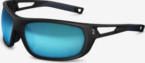 Sonnenbrille MH580 Wandern polarisierend Kategorie 4 Erwachsene grau/orange