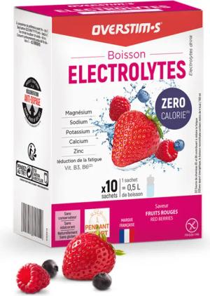Elektrolyt-Getränkepulver rote Früchte (0 Kalorien) 10 × 8 g