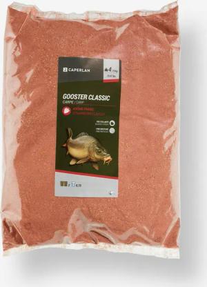 Futterzusatz Gooster Classic Karpfen Erdbeere rot 4.75 kg