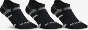 Tennissocken RS 560 Low 3er-Pack schwarz/grau