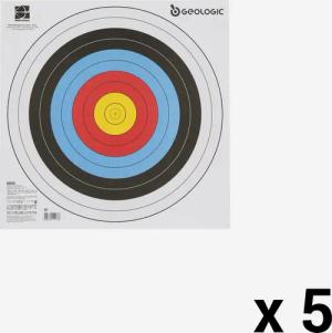 5 Scheibenauflagen Bogenschießen 40 × 40 cm