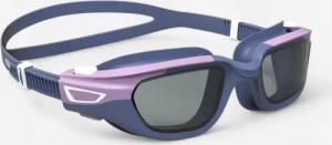Schwimmbrille kleine Grösse klar - Spirit blau/lila