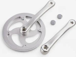 Einfach-Kettenblatt 42 Zähne 170 mm Elops 120E silber