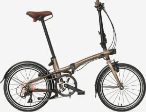 Klapprad 20 Zoll Fold 560 Aluminium ocker