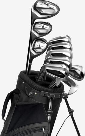 Golfschläger Set 100 - 10 Schläger linkshand Graphit