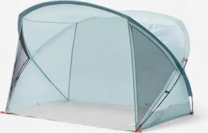 Schutzzelt Stangenaufbau Camping - Arpenaz für 4 Personen