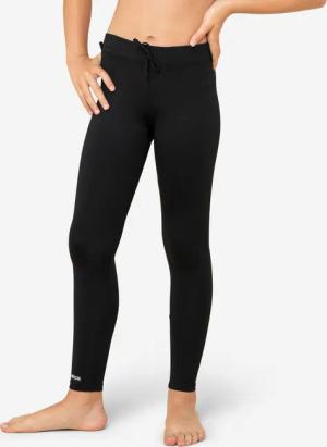 Leggings UV-Schutz Kinder schwarz