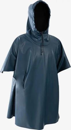 Poncho winddicht Fleece Tauchen SCD dunkelblau