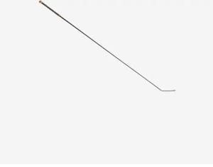 Dressurgerte - 120 cm schwarz/gold