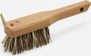 Hufkratzer mit Bürste Holz