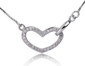 Schmuck-Elfe Collier LOVLY, 925 Sterling Silber