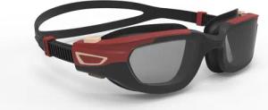 Schwimmbrille getönt grosse Grösse - Spirit schwarz/rot