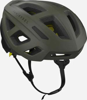 Fahrradhelm Rennrad ROADR 500 MIPS khaki