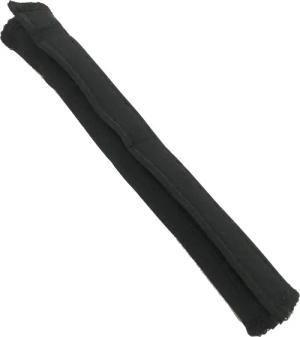 Kabelummantelung Kabelschutz Lycra Klett 180 mm x 80 mm schwarz