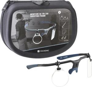 Schiessbrille 100 blau