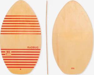 Skimboard 100 Holz Kinder