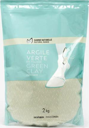 Grüne Tonerde Pulver 2 kg