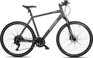 Cross Bike 28 Zoll Riverside 700 CTR Schwarz