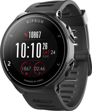 GPS-Uhr Smartwatch - 500 by Coros schwarz