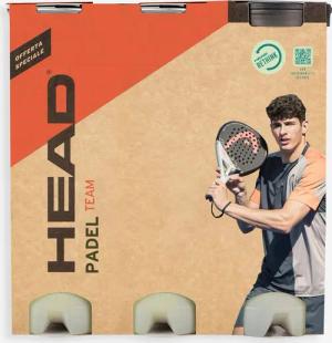 Tripack Padel-Ball Head