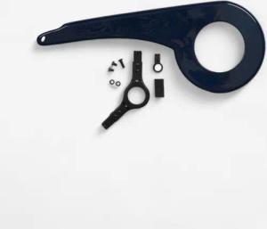 Kettenschutz für 24"-Fahrrad Original 500 marineblau