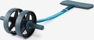 Bauchtrainer mit elastischem Riemen ‒ Ab Wheel Evolutive