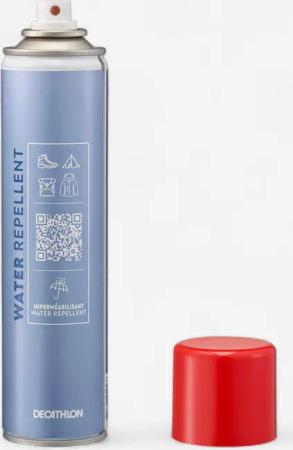 Imprägnierspray wasserabweisend für Schuhe. Textilien und Ausrüstung