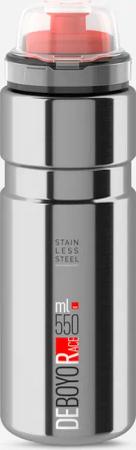 Trinkflasche Deboyo Race isolierend 550 ml rostfreier Stahl