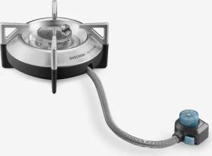 Gaskocher 1 Kochstelle Piezo-Zündung Camping - 500 - 1760W